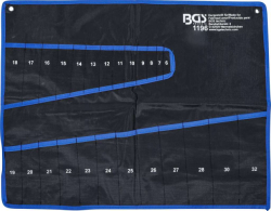 Prázdná kapsa BGS101196-LEER z tetronu pro sadu klíčů BGS 1196