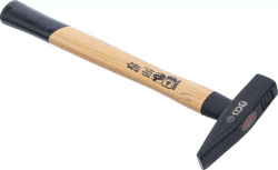 Zámečnické kladivo 200 g BGS1052302, hickory rukojeť, TÜV-GS