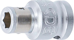 Adaptér vnitřní 3/8" BGS108225 pro šestihranné bity 1/4"