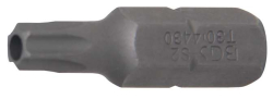 Šroubovací bit 5/16" T-profil T 30 x 30 mm, s vrtáním BGS104430