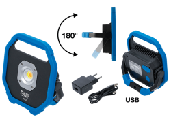 Pracovní LED COB lampa BGS1085328, 10 W